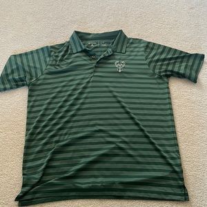 Milwaukee Bucks golf polo